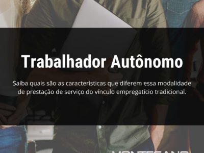 Você está visualizando atualmente A Caracterização do Trabalho Autônomo