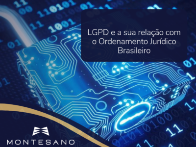 Você está visualizando atualmente LGPD e a sua relação com o Ordenamento Jurídico Brasileiro